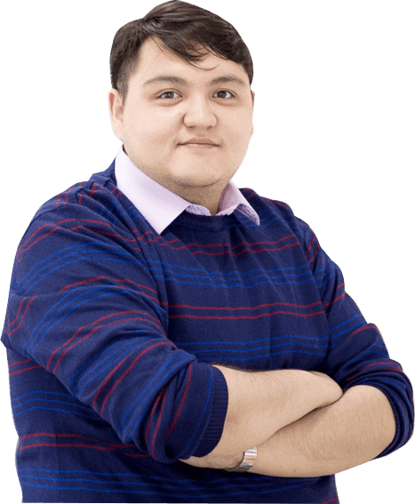 Человек на секции